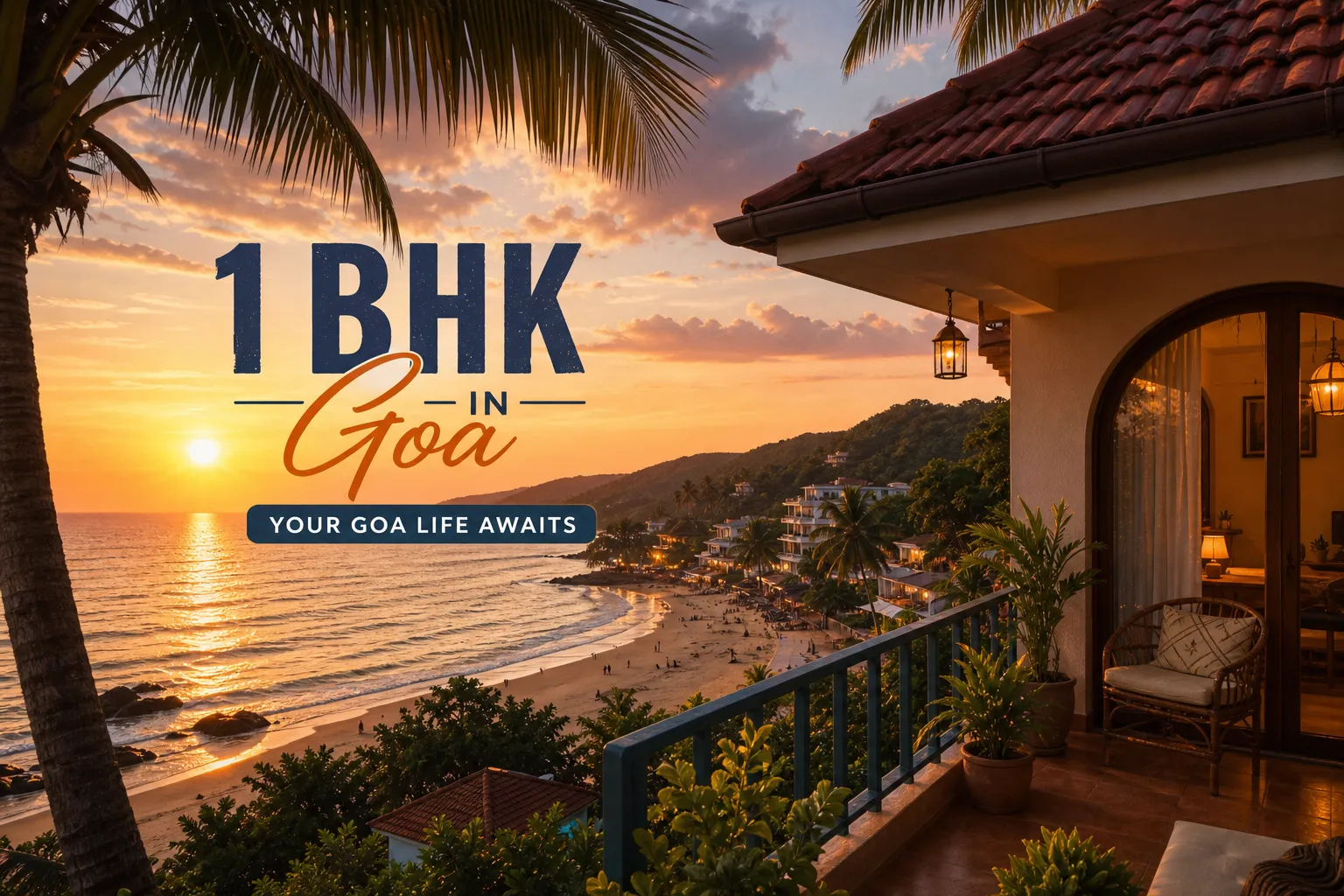 1 BHK in Goa: What to Know Before You Buy