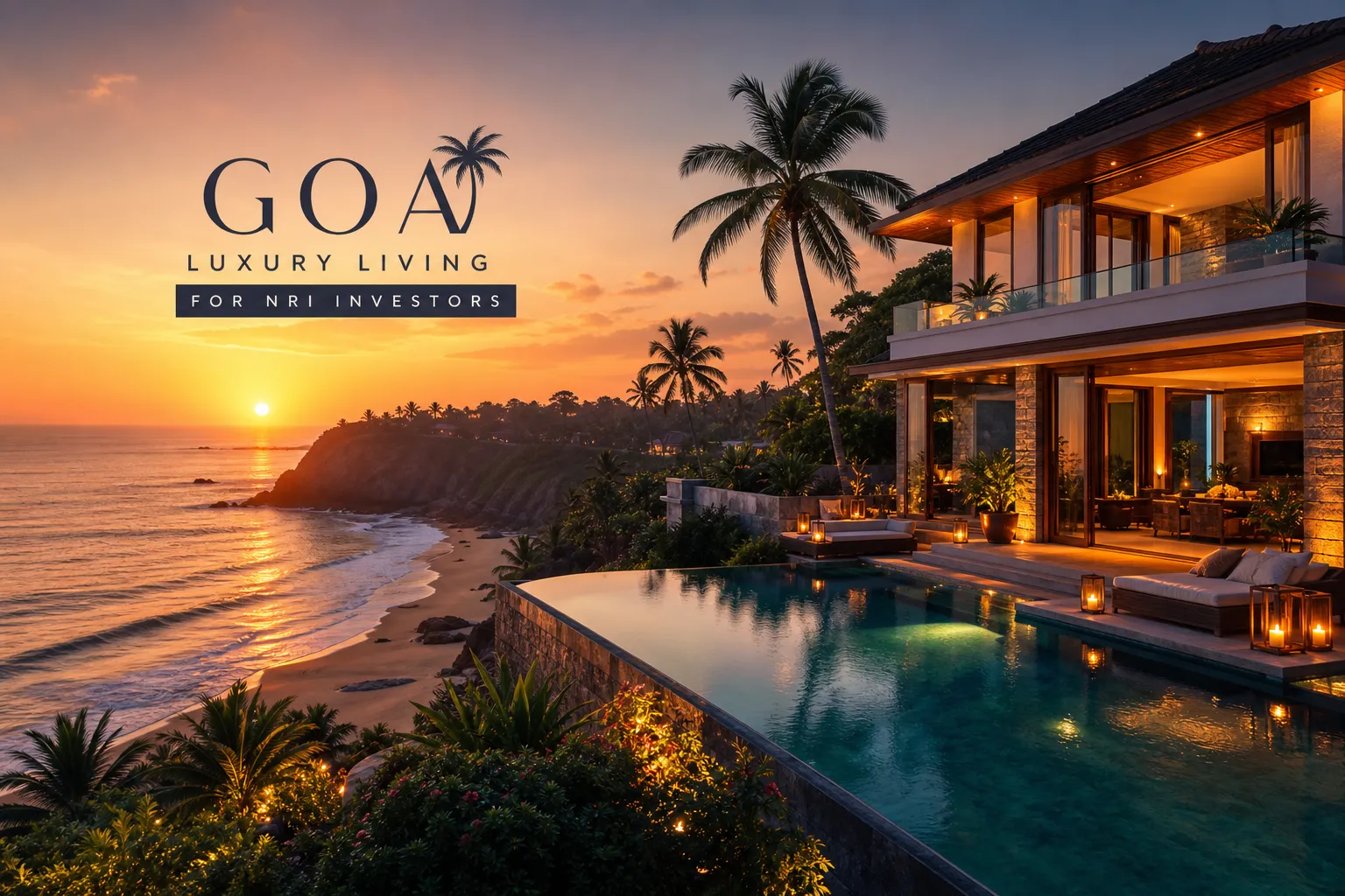 Best Luxury Properties in Goa for NRI Investors in 2026