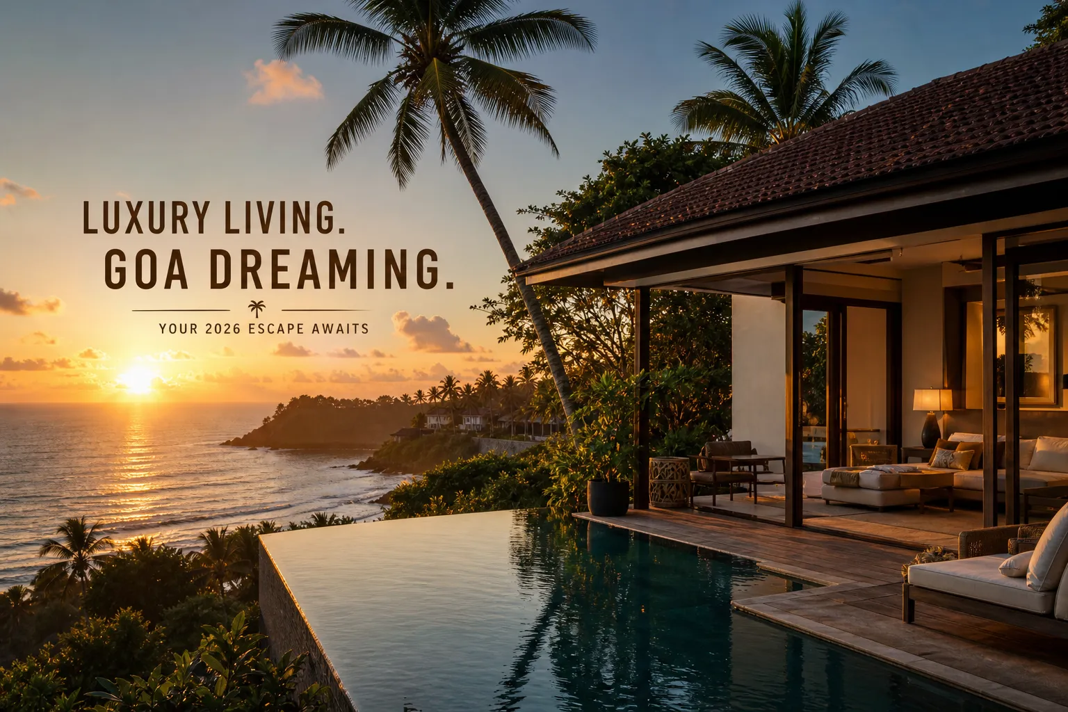 Best luxury villas in Goa: an NRI’s 2026 buying guide