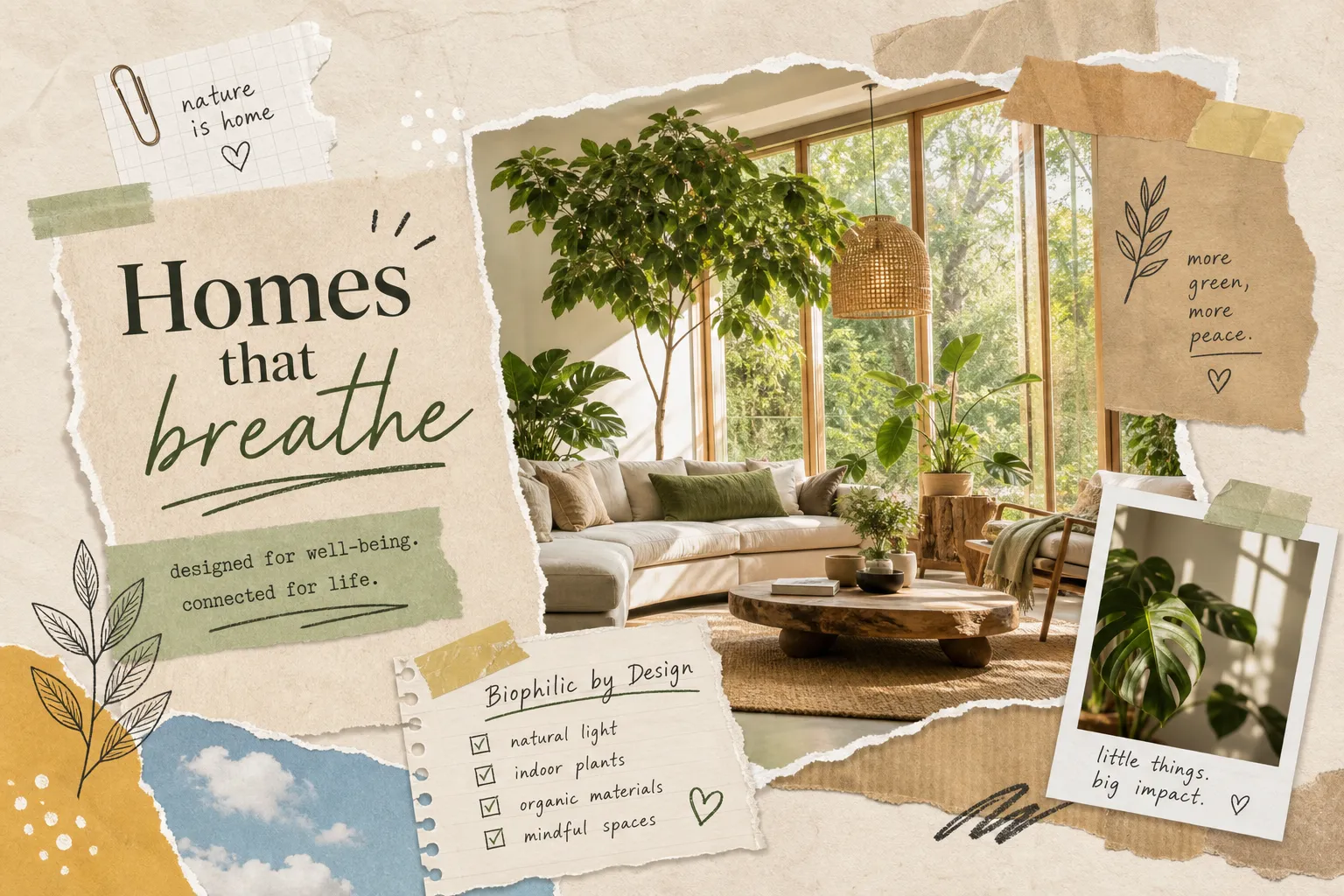 Biophilic Design Homes: What They Are and Why They Matter