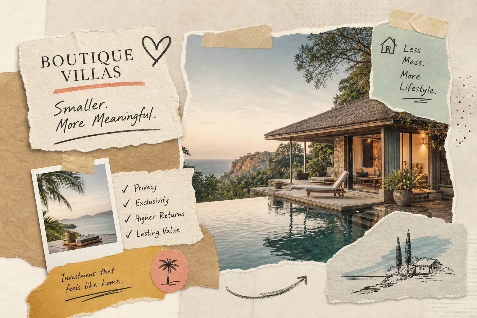 Boutique Villa Investment: Why Smaller Is Better in Luxury Real Estate