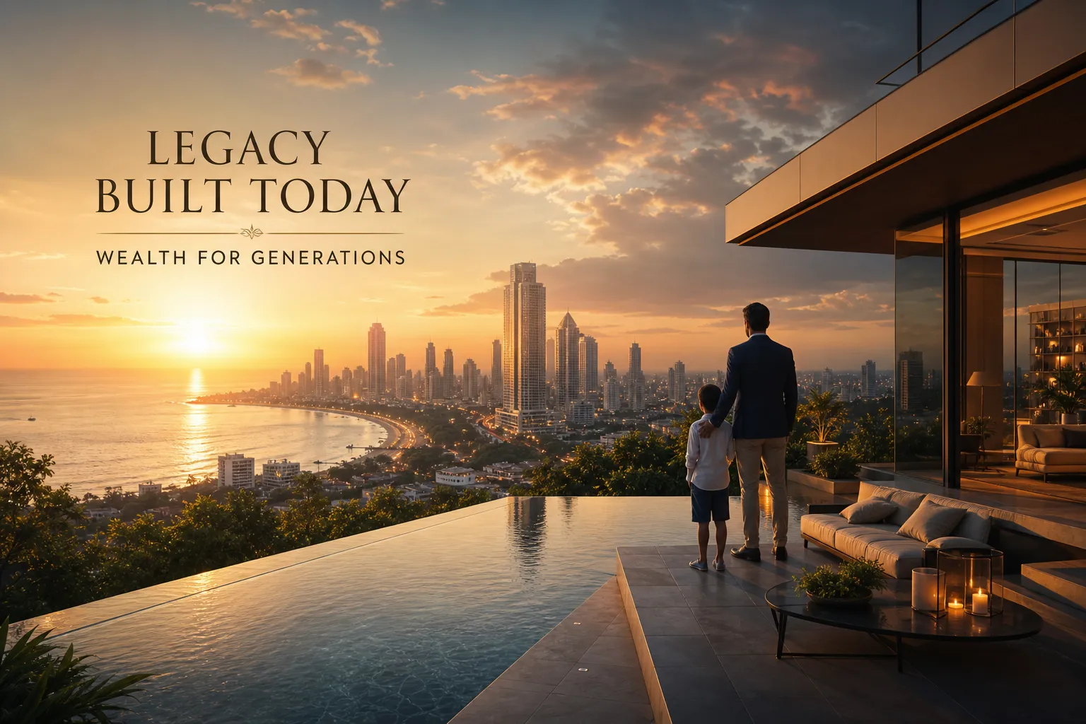 Building Generational Wealth Through Luxury Real Estate in India
