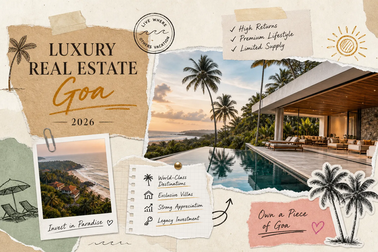 Complete Guide to Luxury Real Estate Investment in Goa 2026