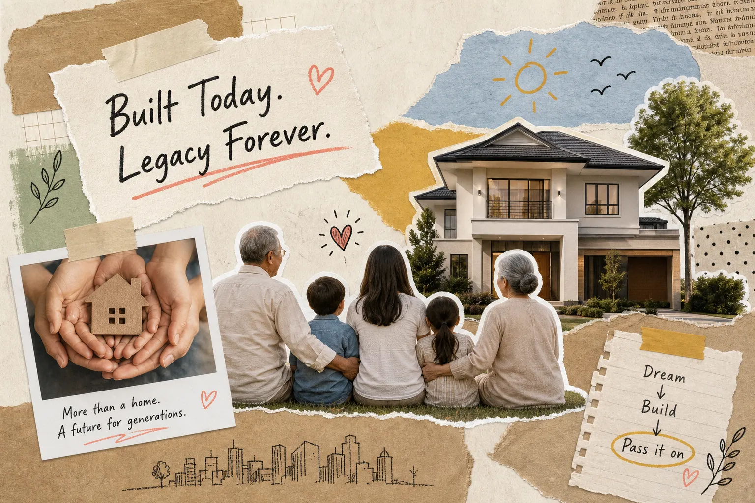 Generational Property Wealth: How Real Estate Builds Lasting Legacies