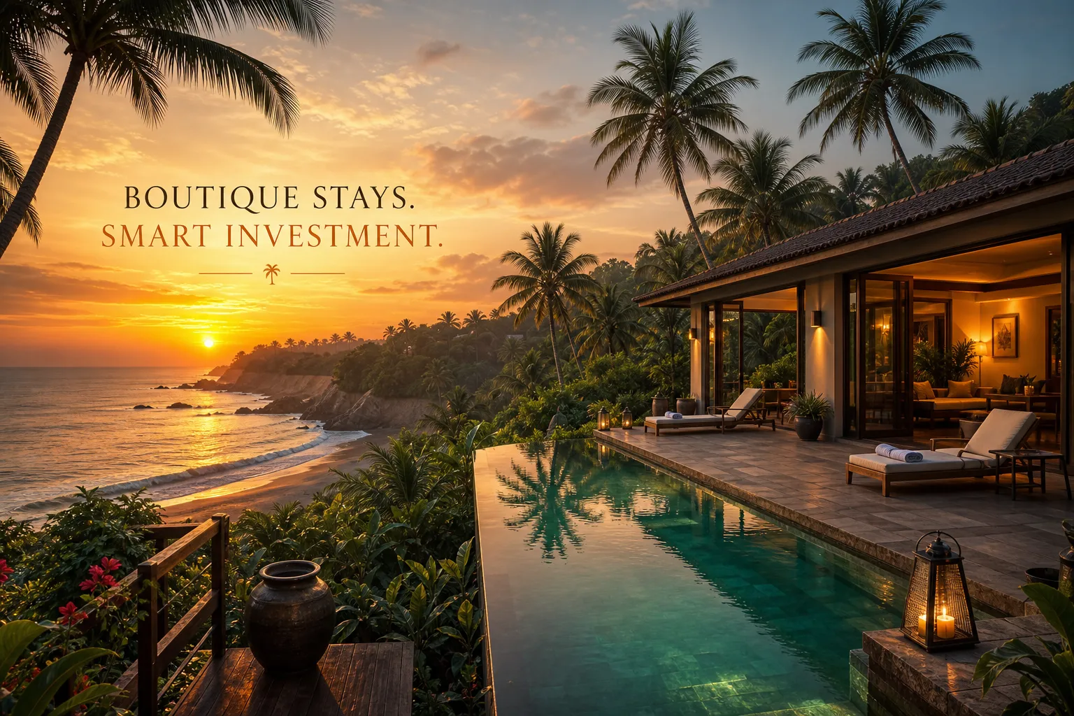 Goa Hospitality Investment: Why Boutique Villas Are the Smart Play in 2026