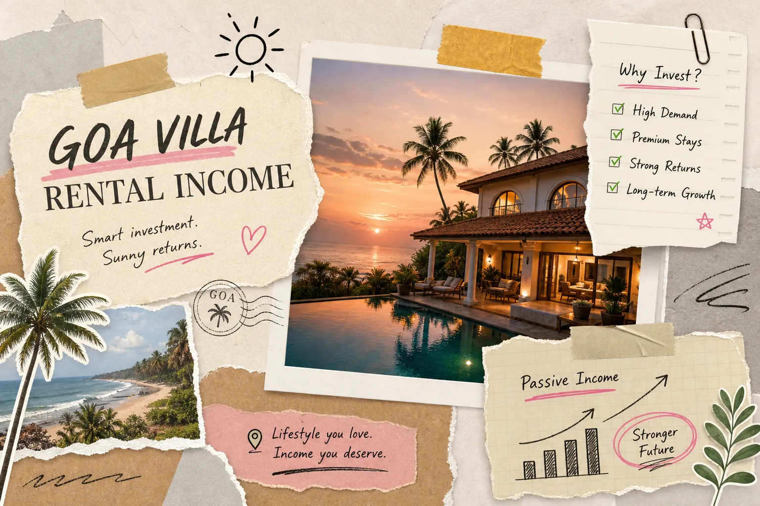 Goa Villa Rental Income: What Investors Need to Know in 2026