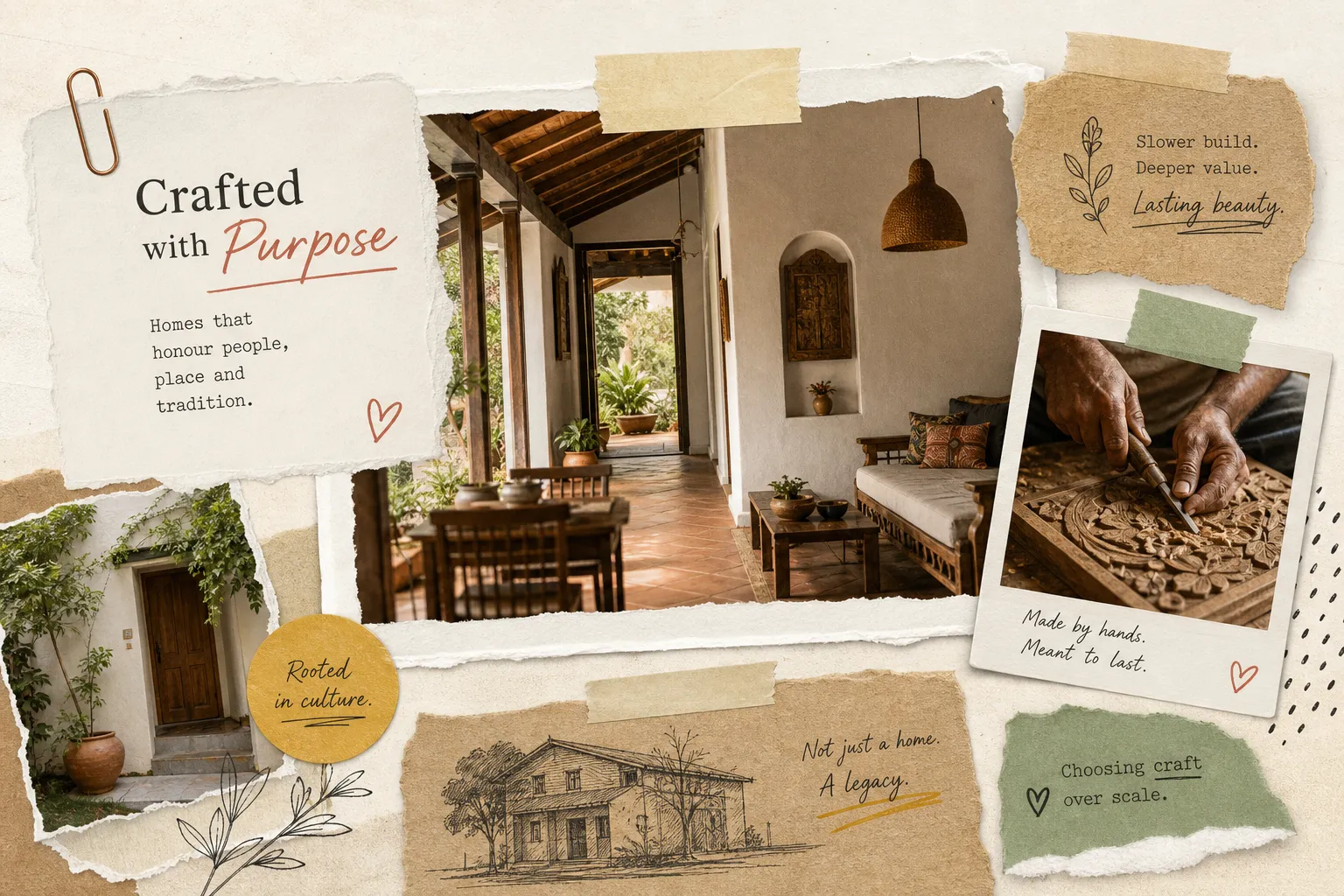 Handcrafted Homes in India: Why Discerning Buyers Are Choosing Craft Over Scale