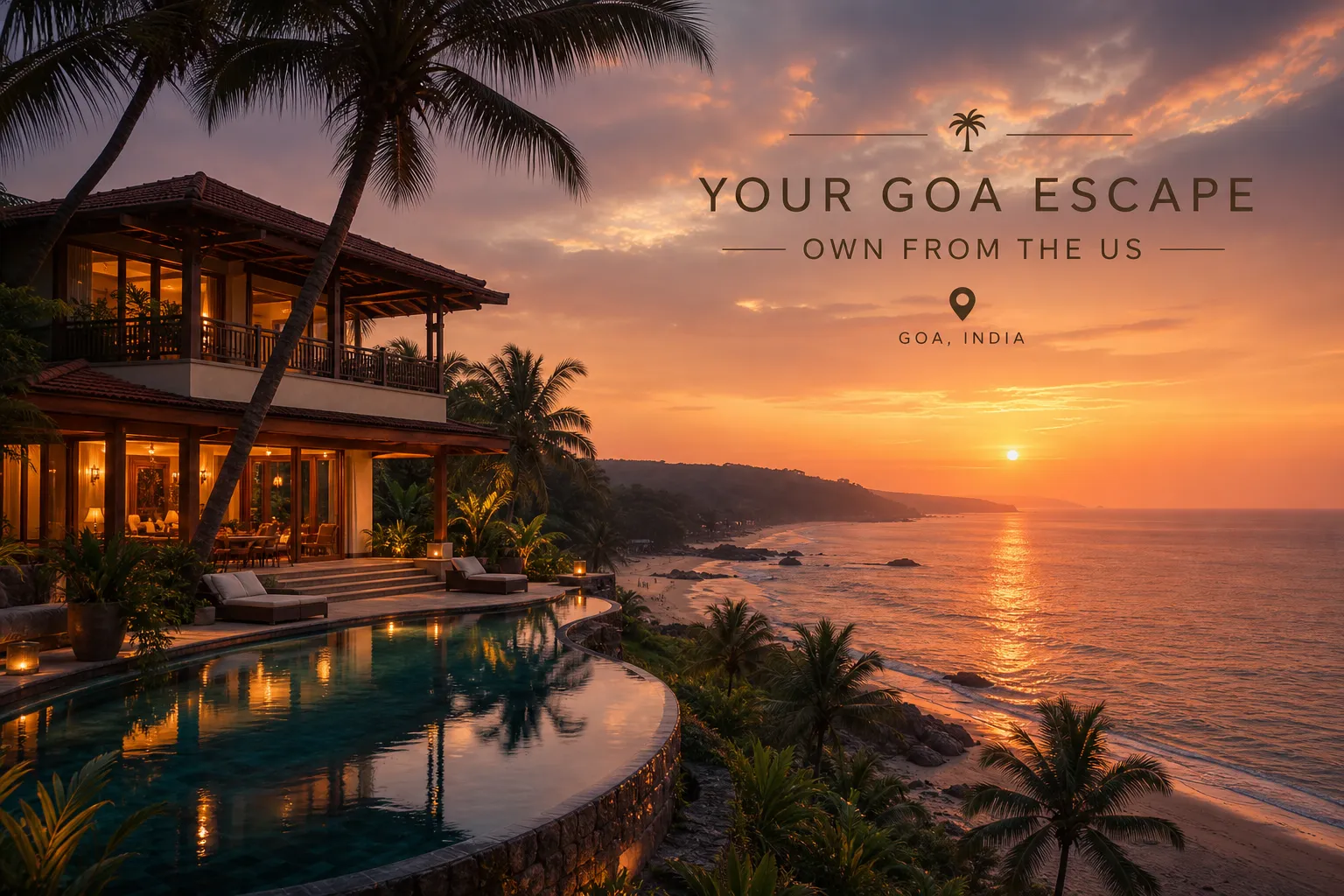 How an NRI Can Buy Luxury Property in Goa From the US