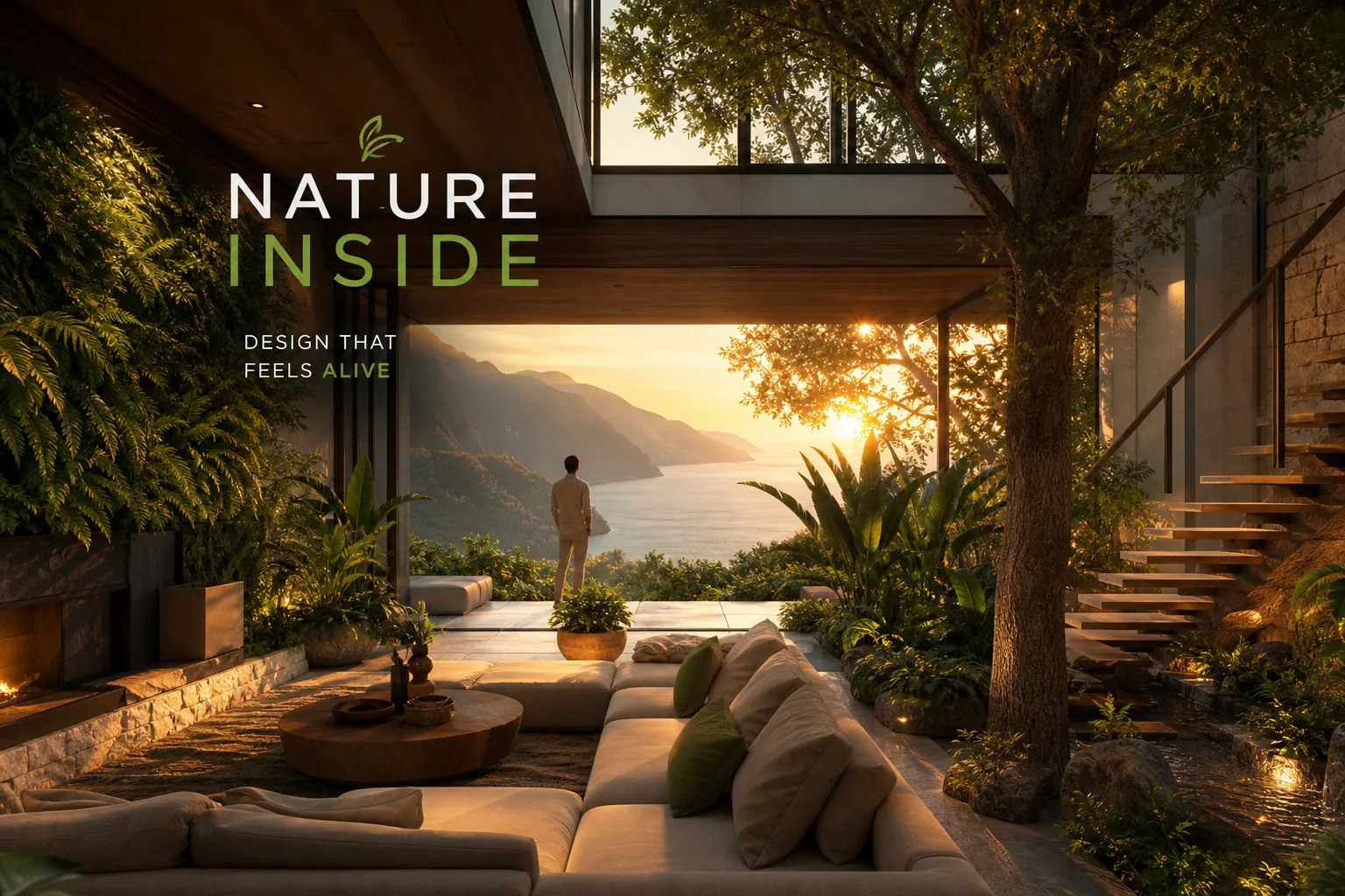 How Biophilic Design Creates Harmony in Luxury Homes