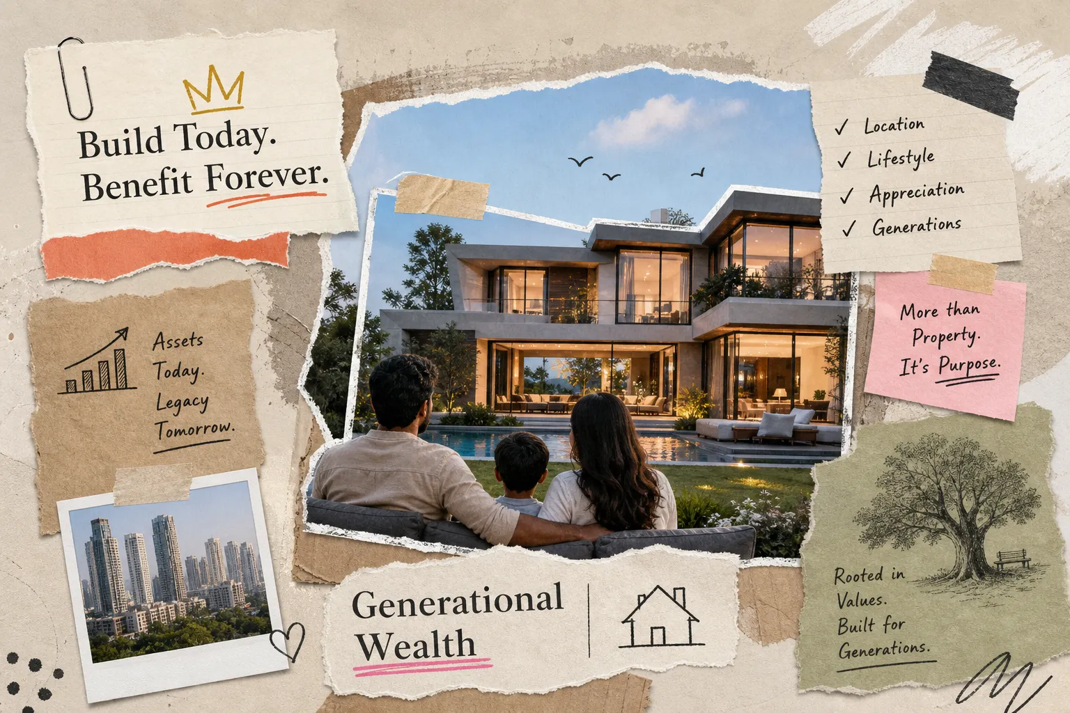 How to Build Generational Wealth Through Luxury Real Estate in India