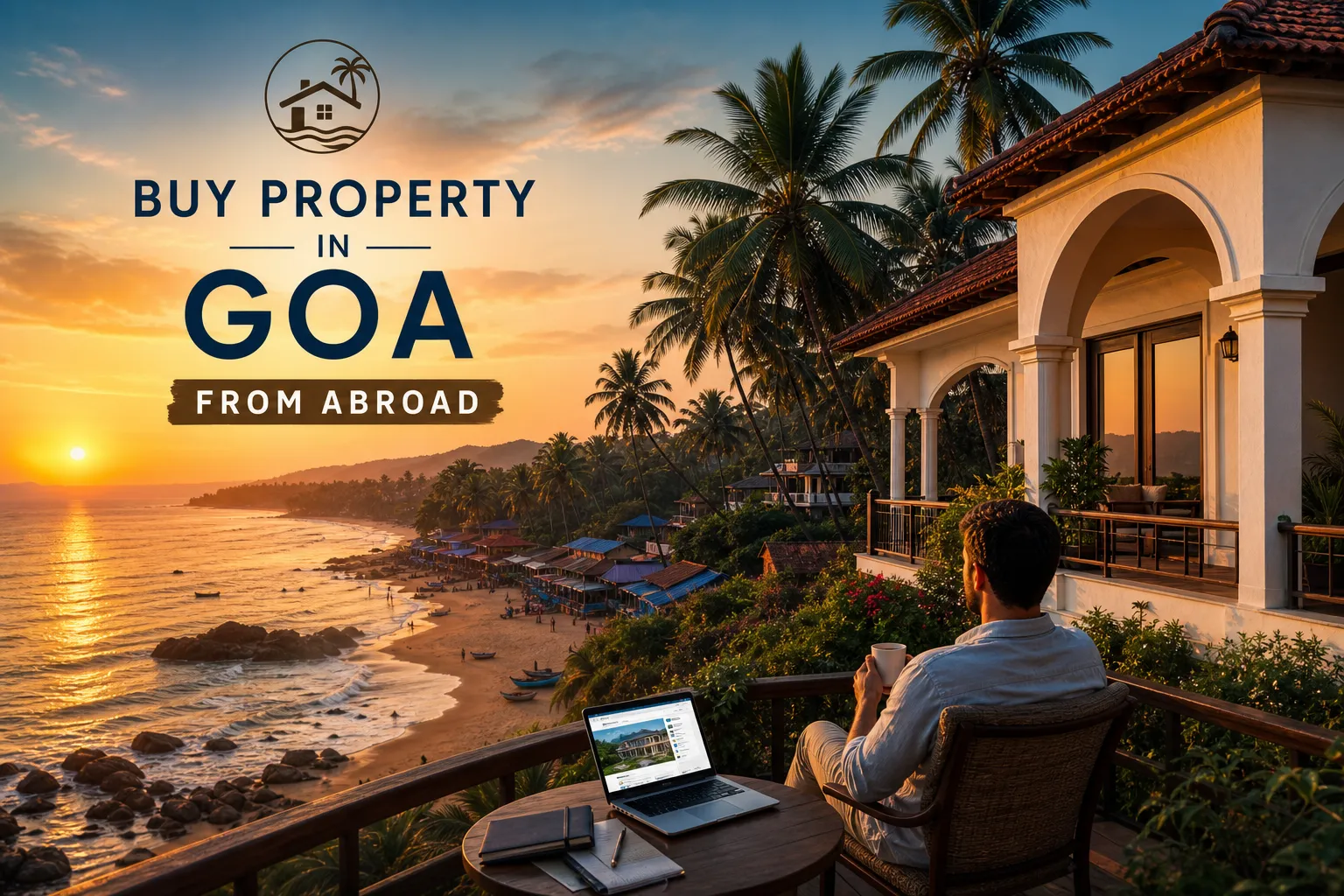 How to Buy Property in Goa From Abroad: A Step-by-Step Guide