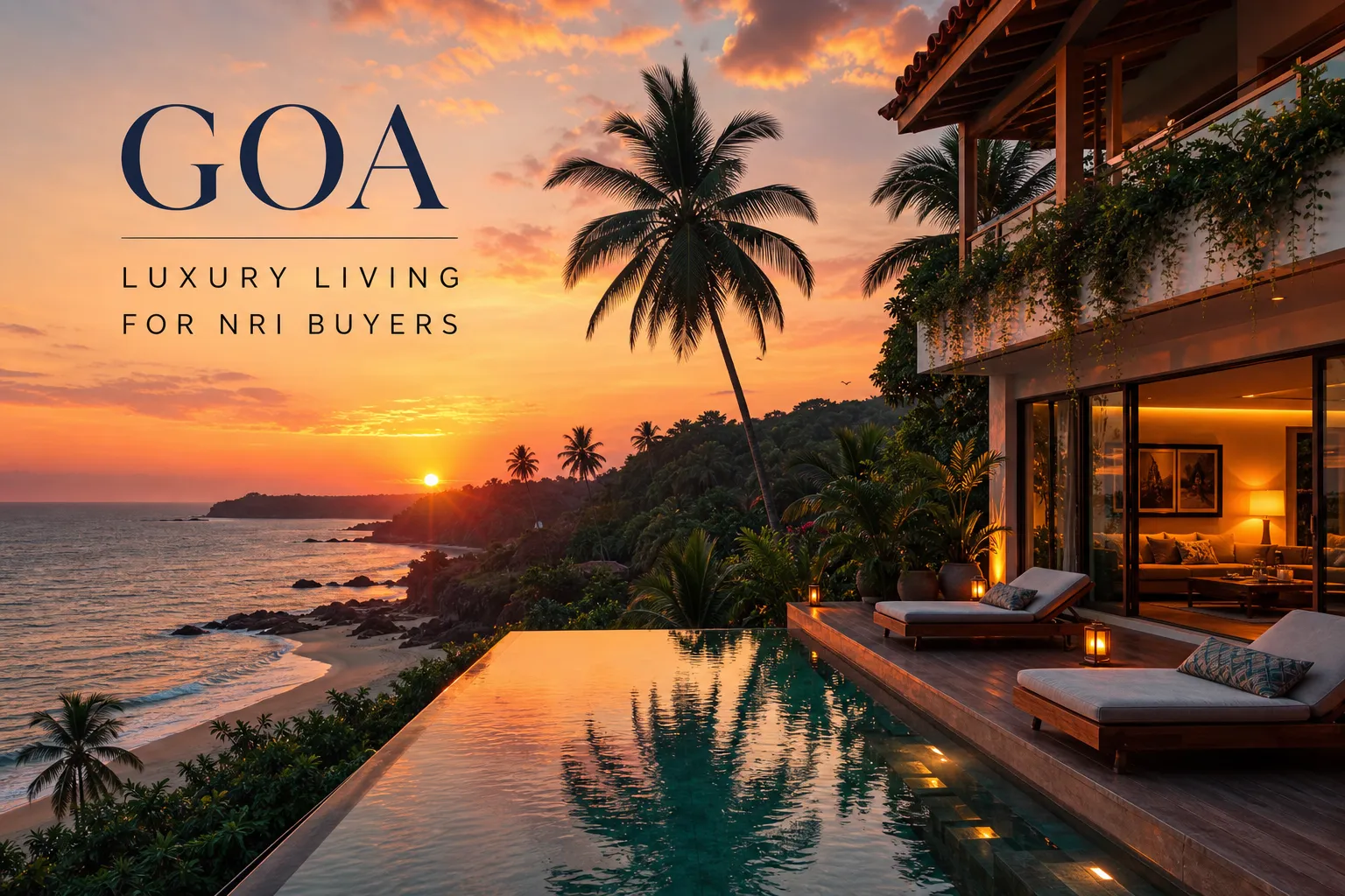 Luxury Homes in Goa for NRI Buyers: The 2026 Guide
