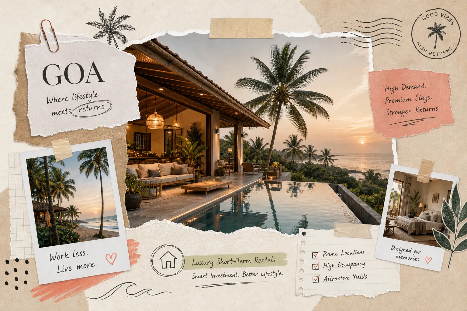 Luxury Short-Term Rental in Goa: The Investor’s Complete Guide