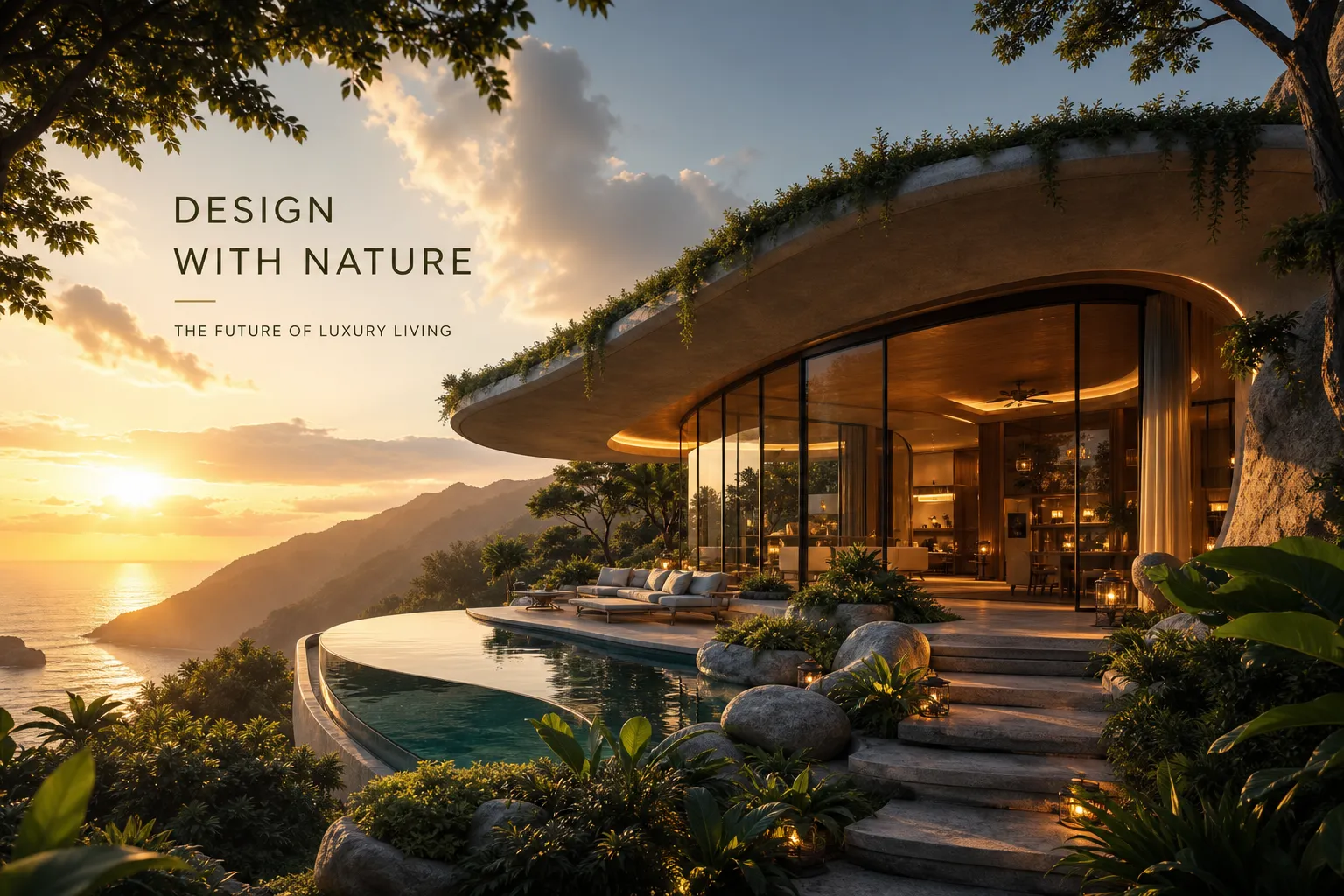 Nature-Inspired Architecture: The Future of Luxury Home Design