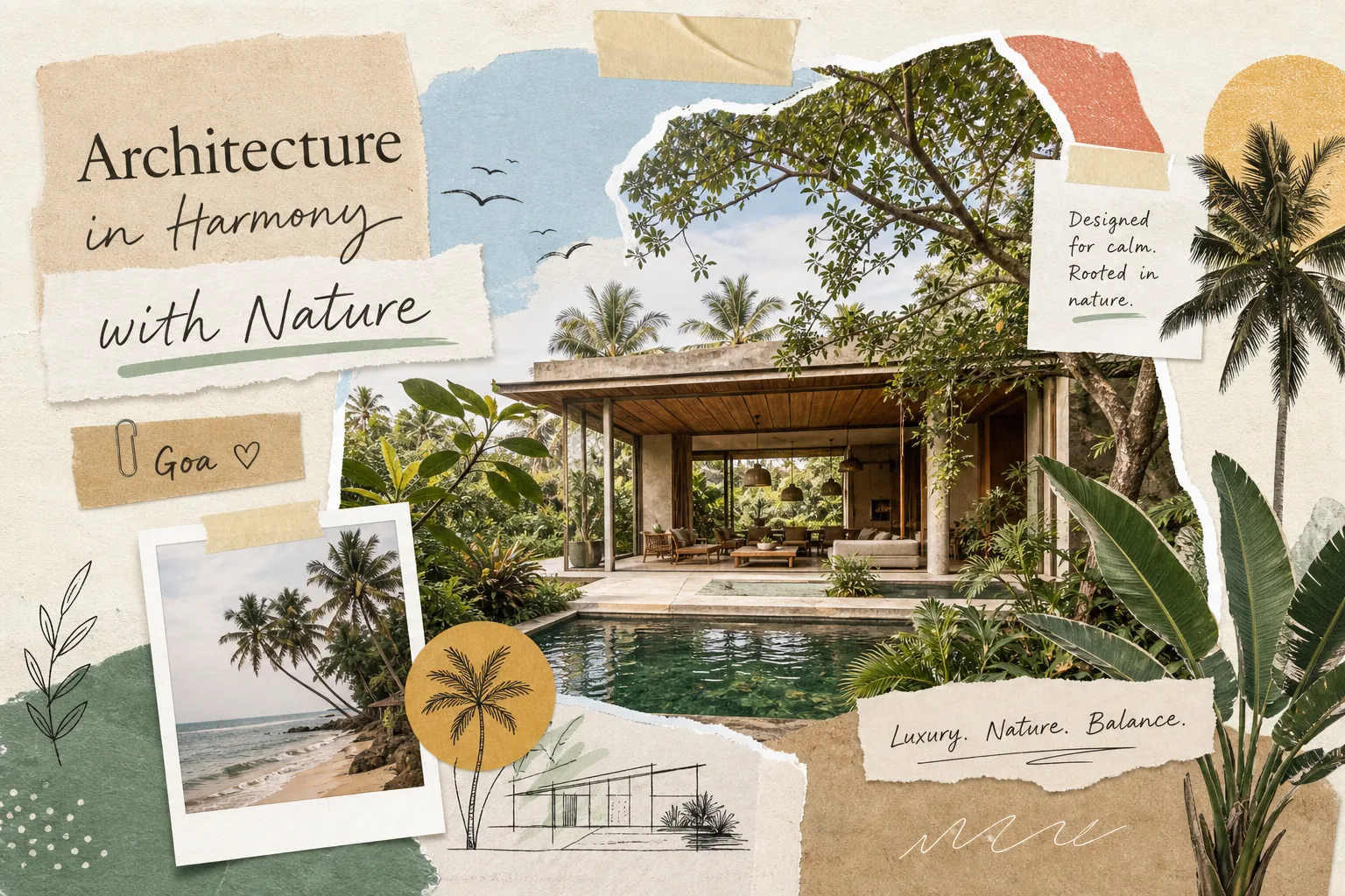 Nature-Integrated Luxury Architecture in Goa: A Design Guide