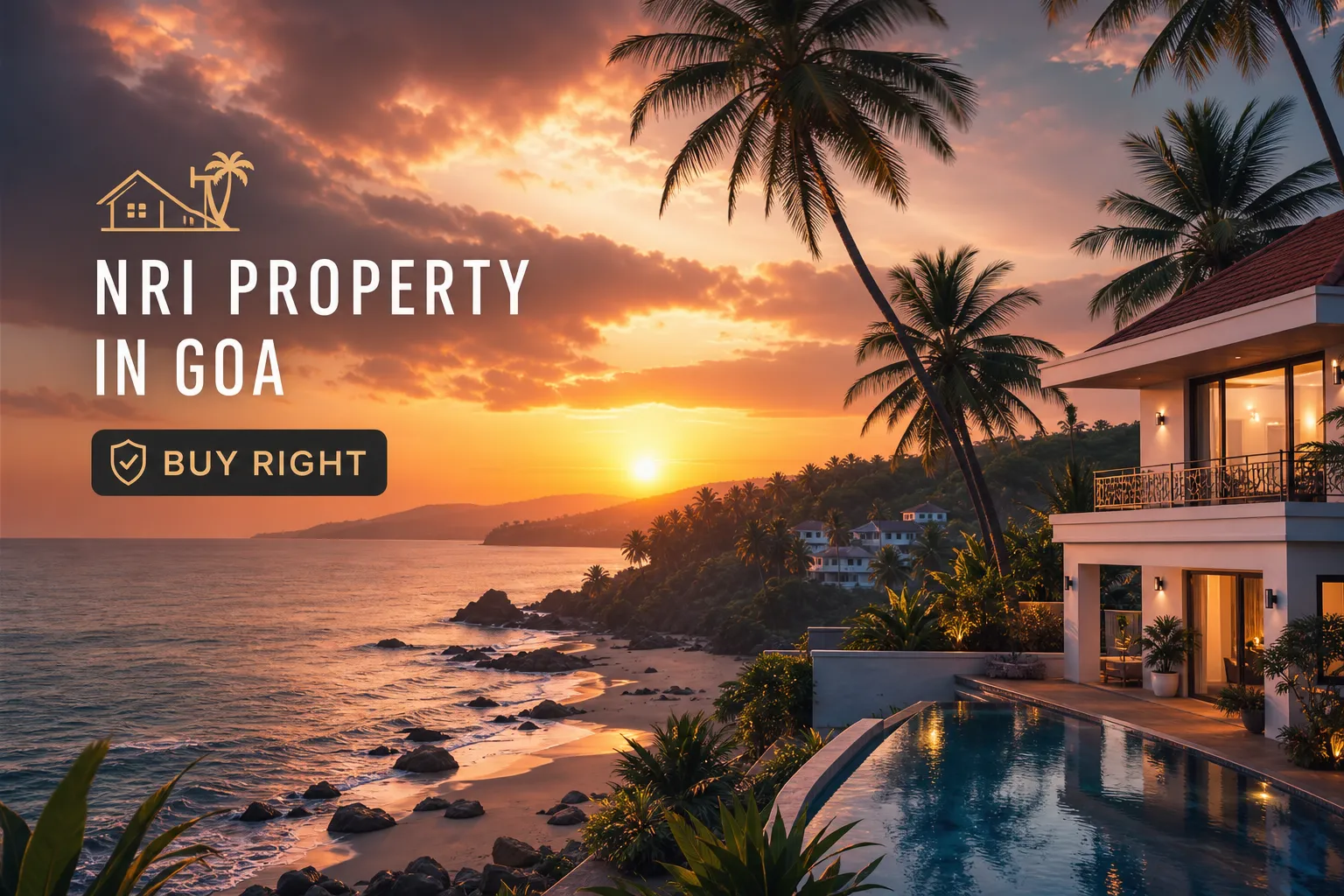 NRI property in Goa: What every buyer must get right