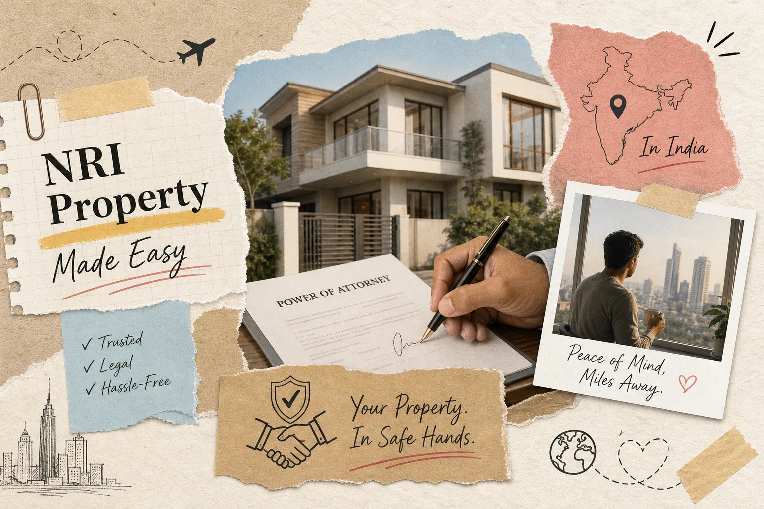 Power of Attorney for NRI Property Purchase in India: A Complete Guide