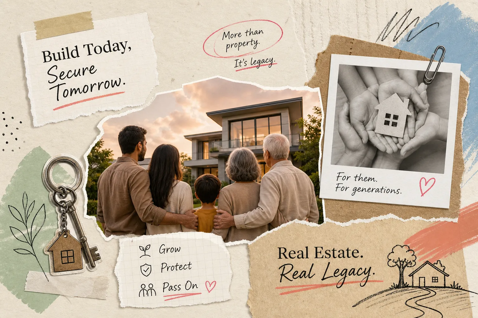 Real Estate as Generational Wealth: What Every HNI Should Know