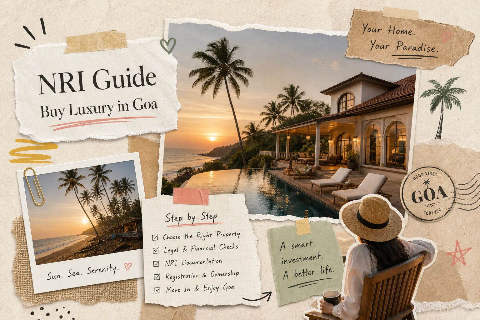 Step-by-Step Guide for NRIs Buying a Luxury Home in Goa
