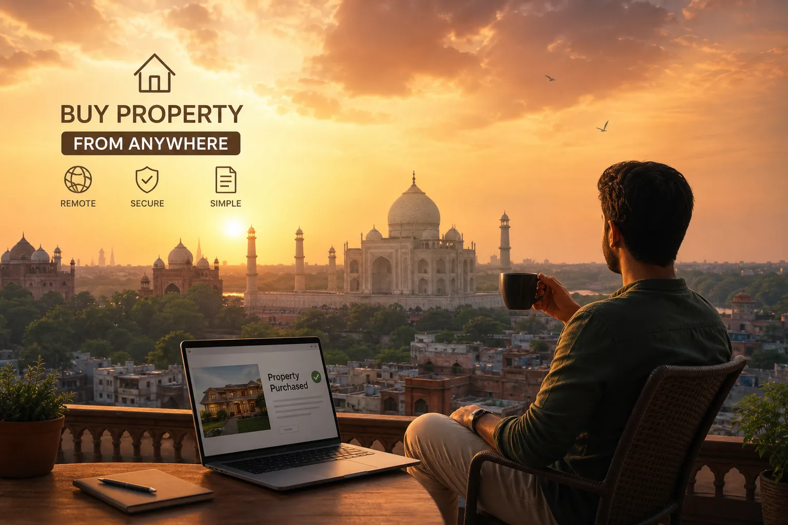 The Complete Guide to Remote Property Purchase in India