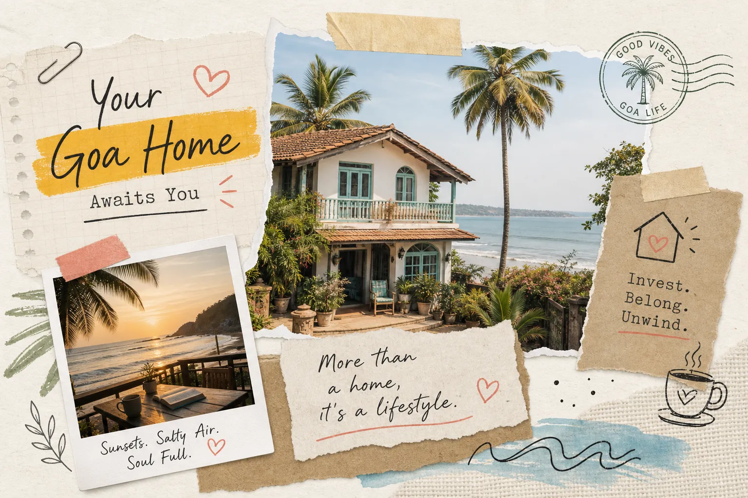 The NRI’s Complete Guide to Buying a Home in Goa