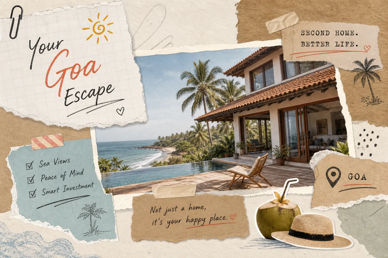 The NRI’s Ultimate Guide to Buying a Second Home in Goa