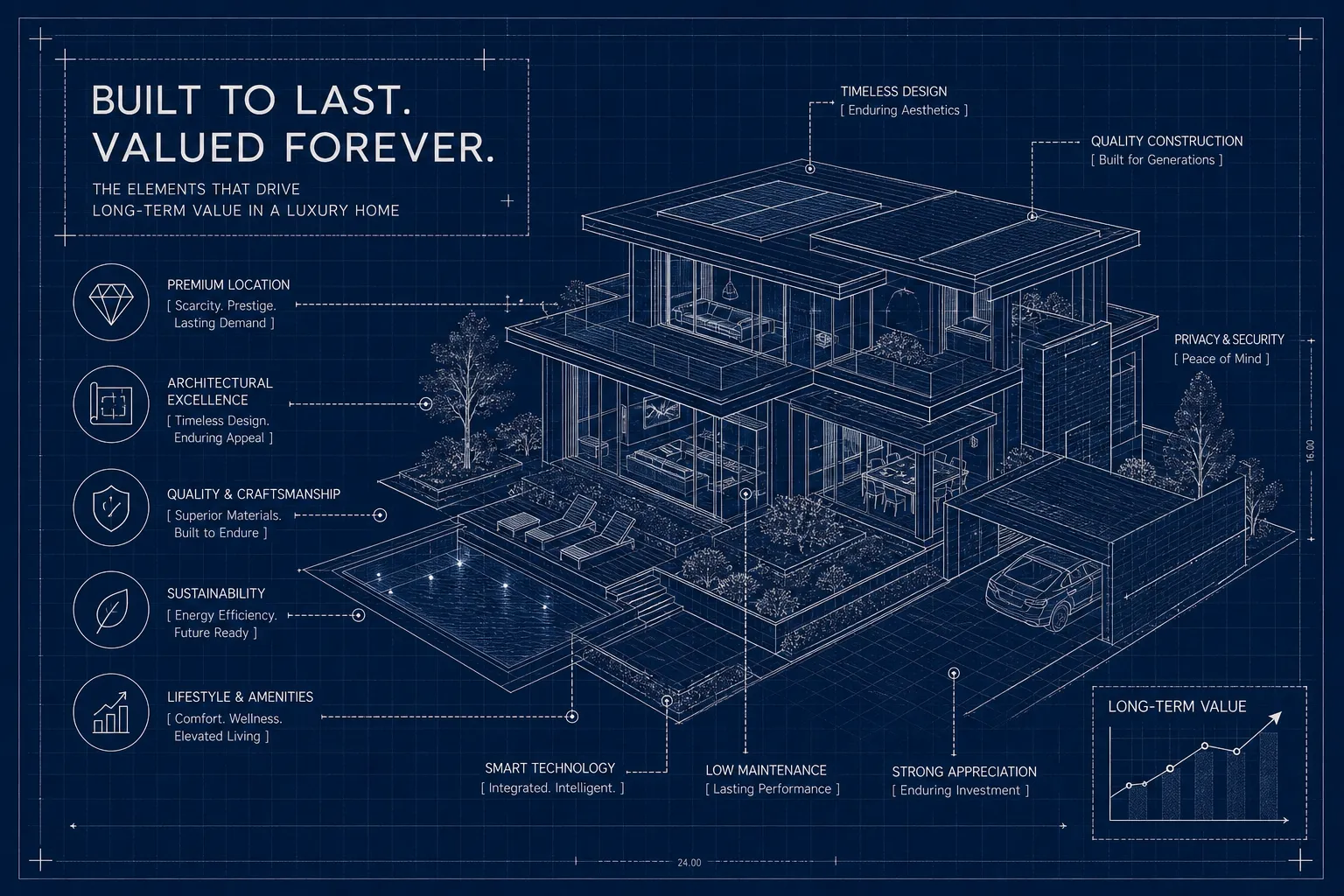 What Determines Long-Term Value in a Luxury Home?