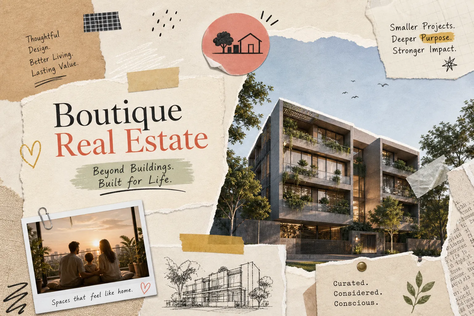 What Is a Boutique Real Estate Developer in India?