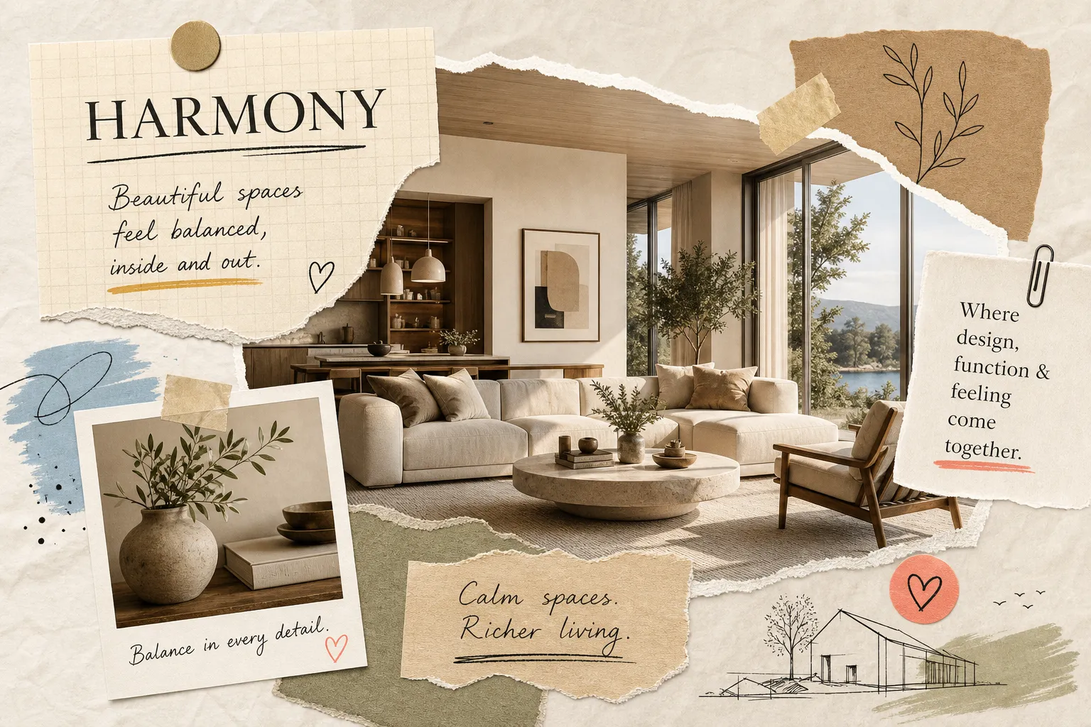 What Is Harmony in Luxury Home Design and Why It Matters