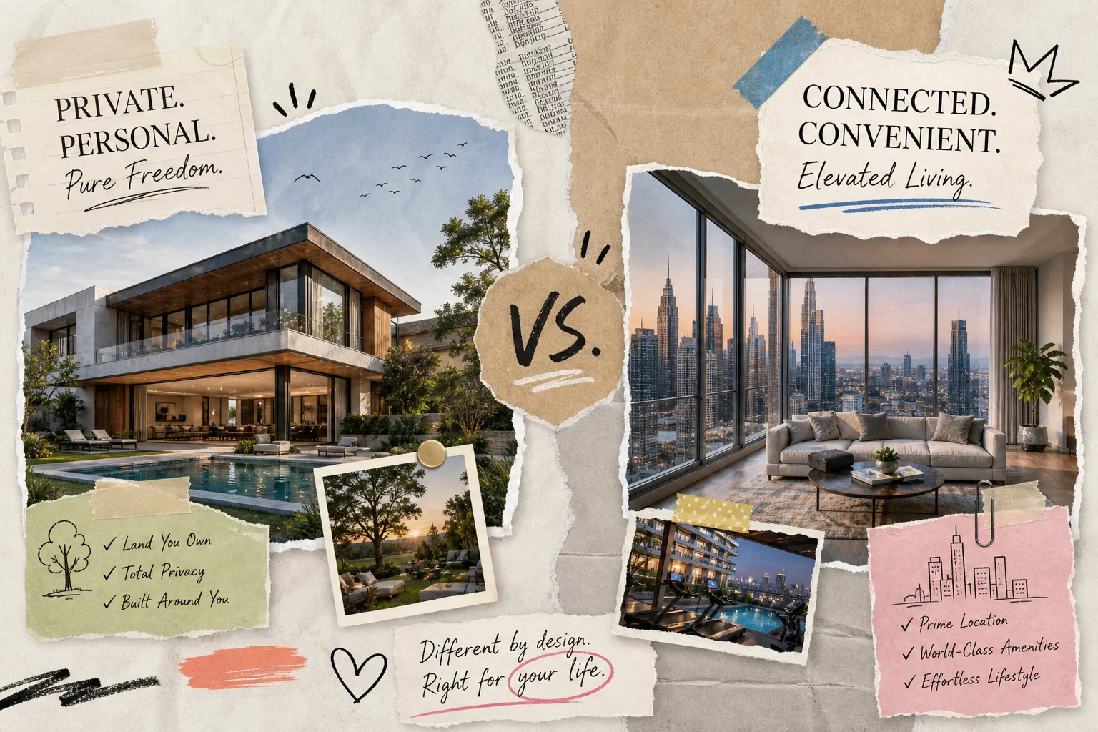 What Separates a Truly Luxury Home From a Premium Apartment?