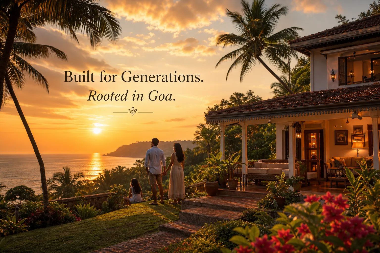 Why a Handcrafted Home in Goa Is a Lasting Family Legacy Asset