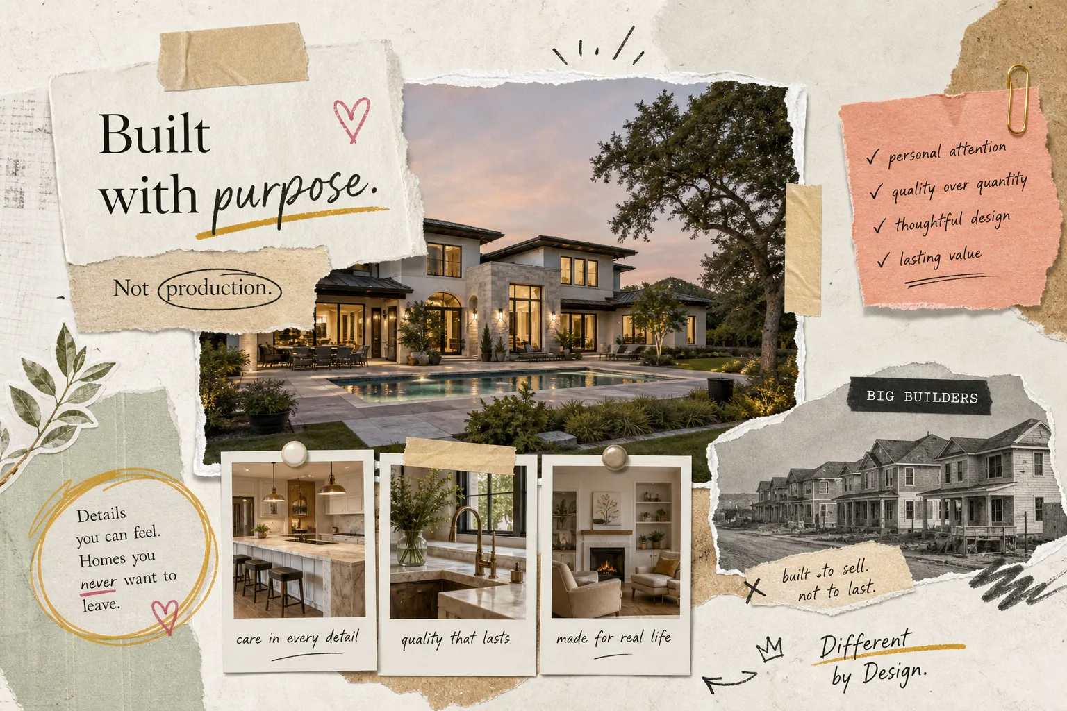 Why Boutique Developers Build Better Luxury Homes Than Large Builders
