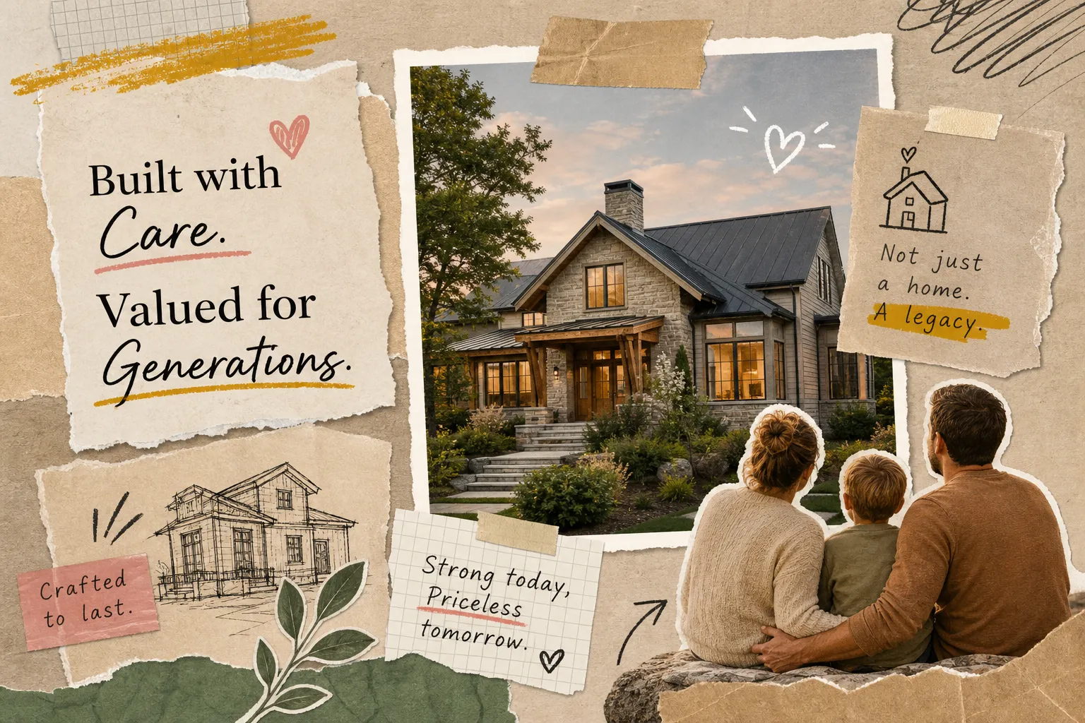 Why Handcrafted Homes Hold Value Better as Legacy Investments