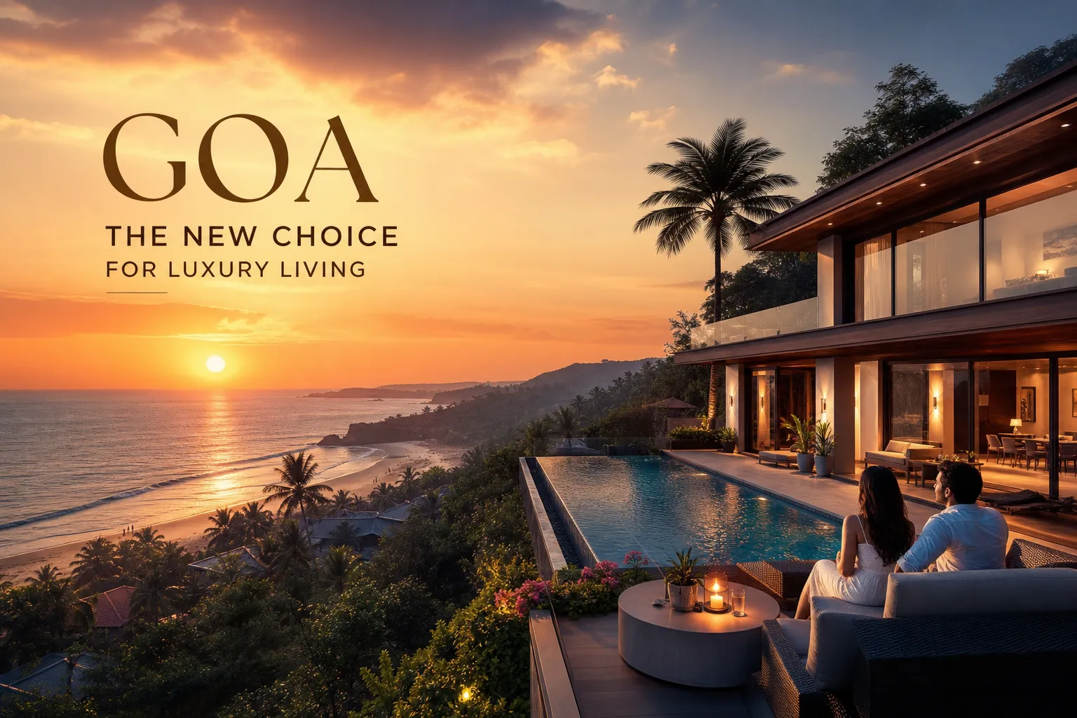 Why NRIs Are Choosing Goa Over Mumbai for Luxury Homes